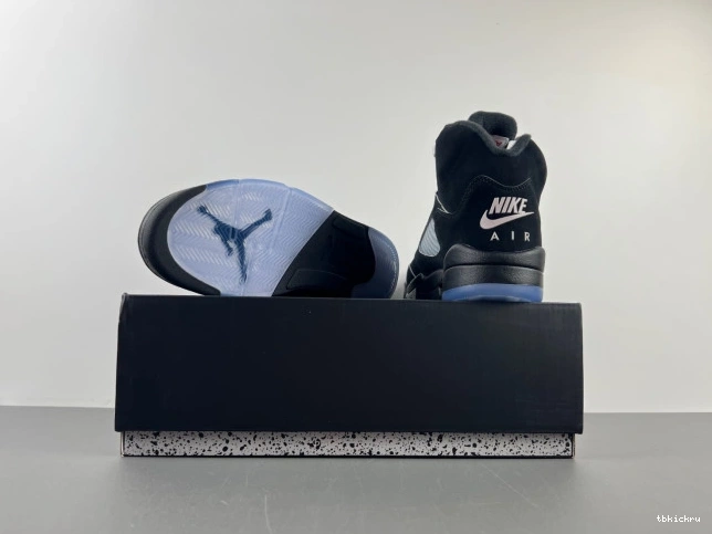 Cheap TBK 5 Metallic Air Reimagined Jordan Black HF3975-001 0703